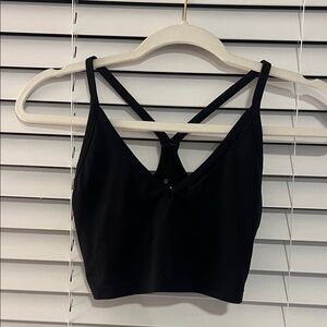 Black Strappy Bralette